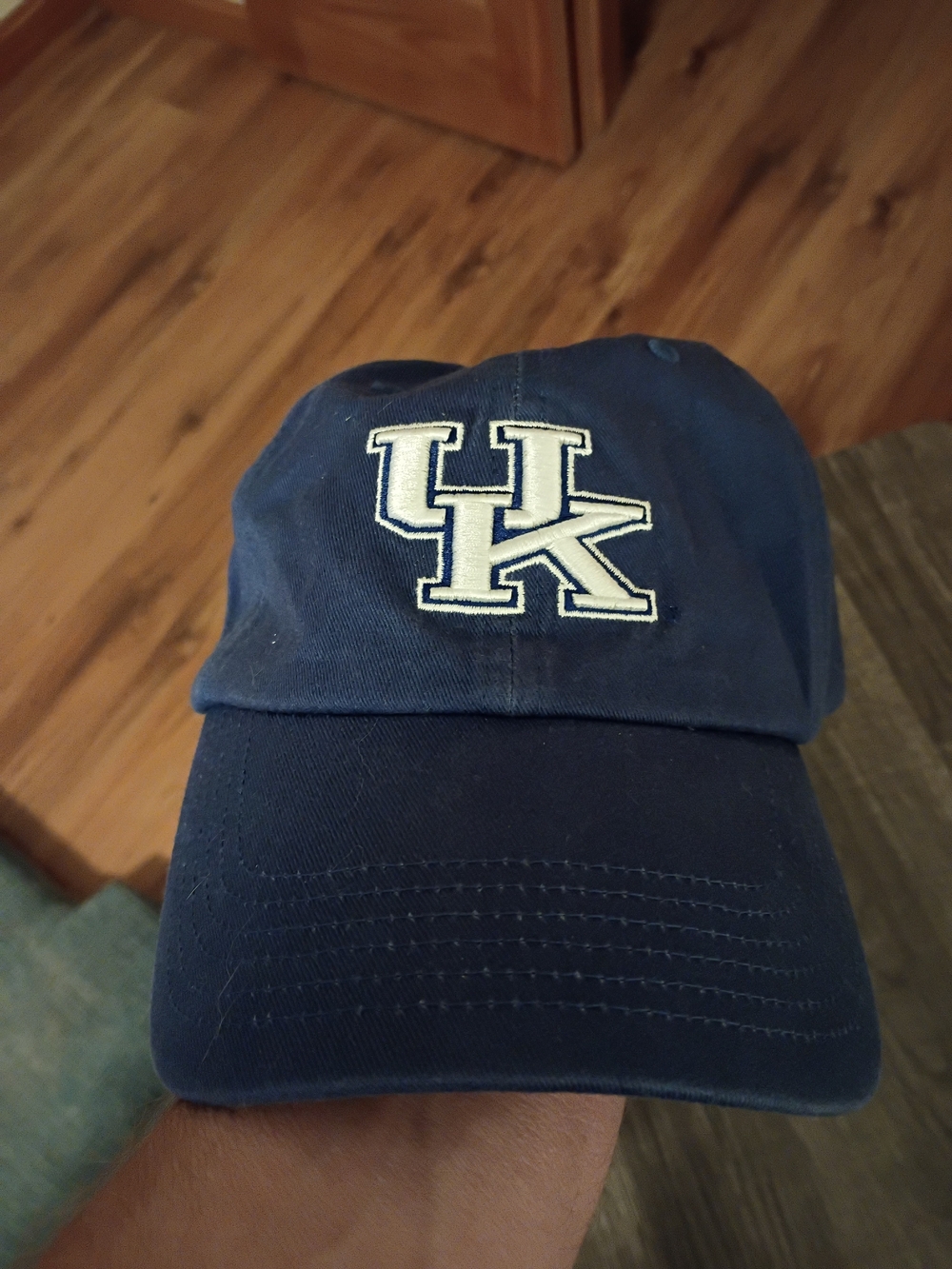 University of Kentucky Navy Blue Kids Cap with UK Logo
